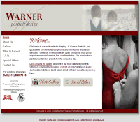 Warner Portrait Design